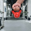 Infinité Pesa Rusa Kettlebell de Acero Cubierta de Vinil 2Kg (IF-K2)