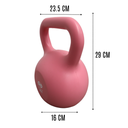 Infinité Pesa Rusa Plástica 8kg Kettlebell IF-PRP8K-P