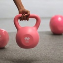 Infinité Pesa Rusa Plástica 8kg Kettlebell IF-PRP8K-P