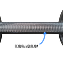 Infinité juego de mancuernas cromadas 15 kg IF-MC15