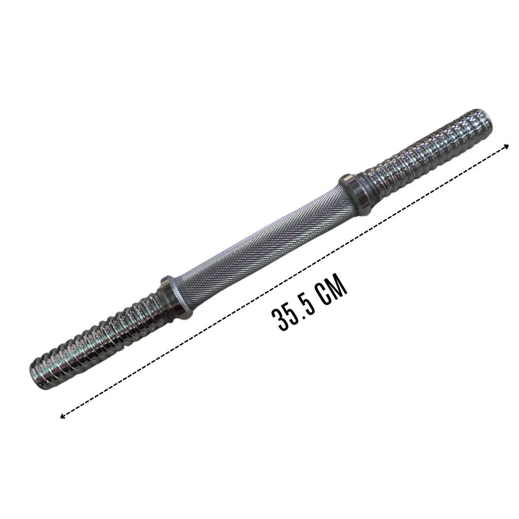 Infinité juego de mancuernas cromadas 15 kg IF-MC15