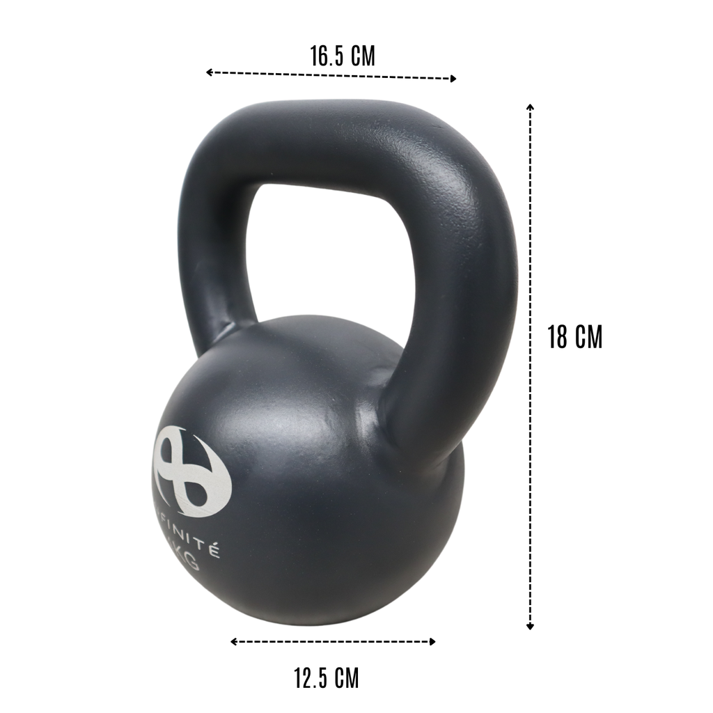 Infinité Pesa Rusa/ Kettlebell 4 kg IF-KB4