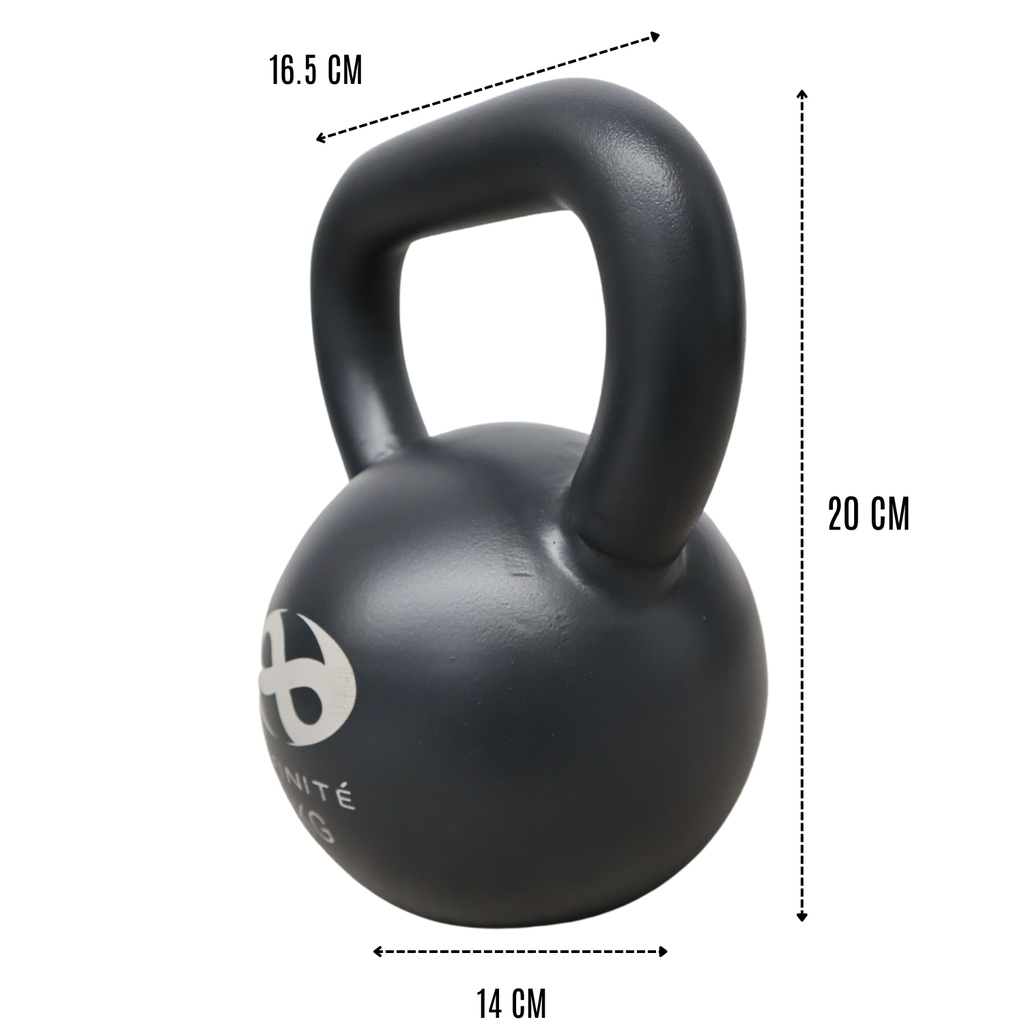 Infinité Pesa Rusa/ Kettlebell 8 kg IF-KB8
