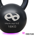 Infinité Pesa Rusa/ Kettlebell 16 kg IF-KB16