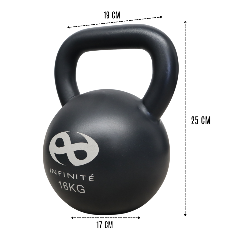 Infinité Pesa Rusa/ Kettlebell 16 kg IF-KB16