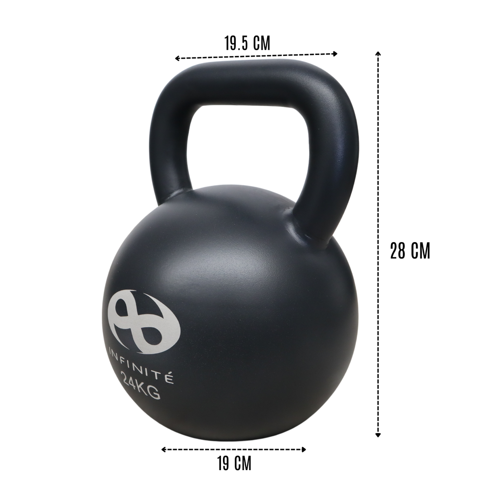 Infinité Pesa Rusa/ Kettlebell 24 kg IF-KB24