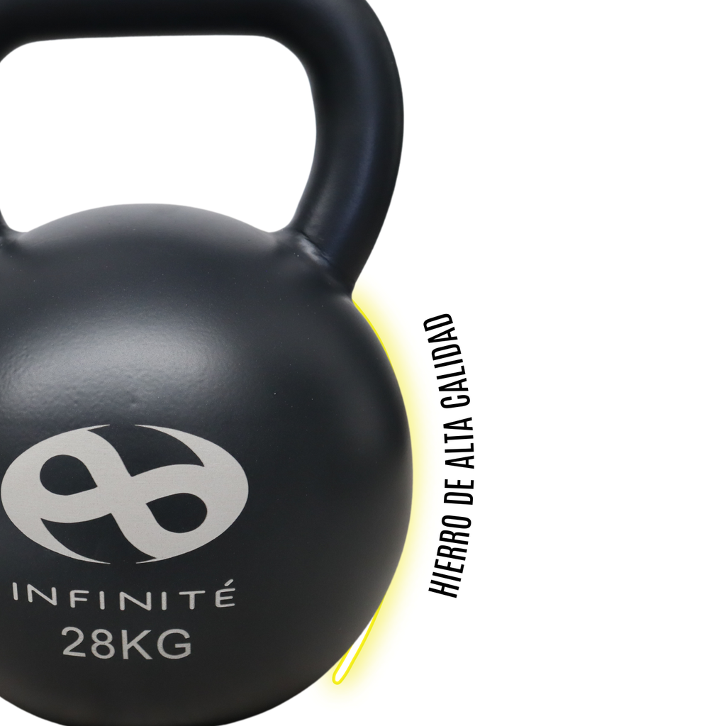 Infinité Pesa Rusa/ Kettlebell 28 kg IF-KB28