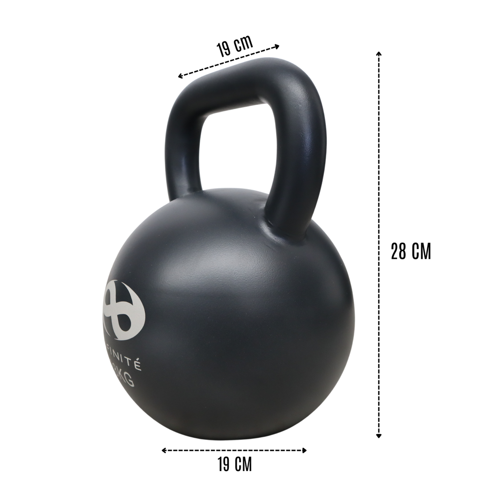 Infinité Pesa Rusa/ Kettlebell 28 kg IF-KB28