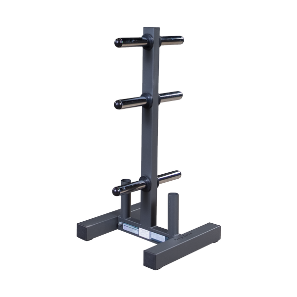 Body Solid Rack de Discos y Sujetador de barras Olímpicas BS-WT46