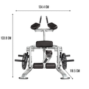 HOIST KNEELING LEG CURL CF-3411