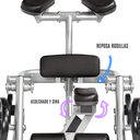 HOIST KNEELING LEG CURL CF-3411