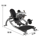 Hoist Fitness Empuje de Gluteo/ Glute Thrust CF-3416