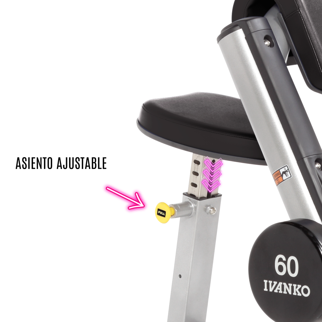 HOIST PREACHER CURL CF-3550