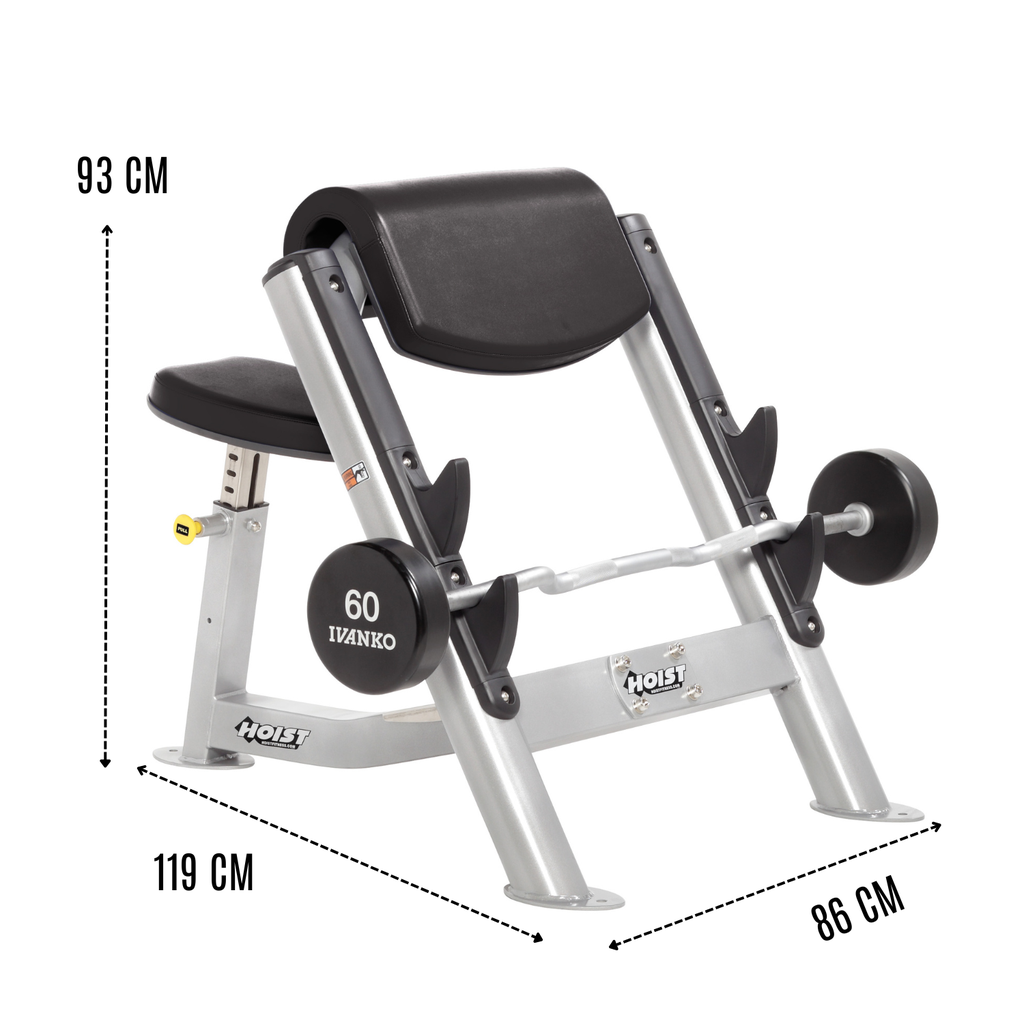 HOIST PREACHER CURL CF-3550