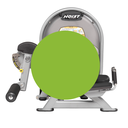 Hoist Fitness Flexión de piernas de pie / Club Line prone- Standing Leg Curl CL-3408