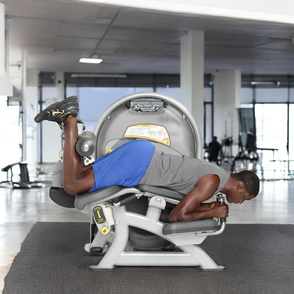 Hoist Fitness Flexión de piernas de pie / Club Line prone- Standing Leg Curl CL-3408