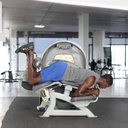Hoist Fitness Flexión de piernas de pie / Club Line prone- Standing Leg Curl CL-3408