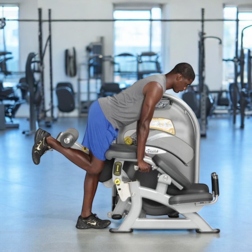 Hoist Fitness Flexión de piernas de pie / Club Line prone- Standing Leg Curl CL-3408