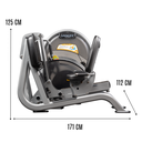 HOIST CLUB LINE LEG PRESS CL-3403