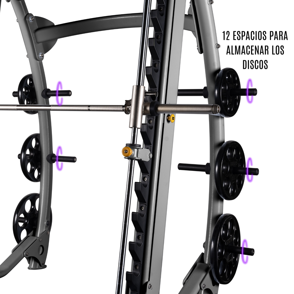 Hoist Fitness Smith de doble ángulo/ DUAL ANGLE SMITH MACHINE CF-3755