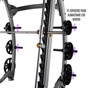 Hoist Fitness Smith de doble ángulo/ DUAL ANGLE SMITH MACHINE CF-3755