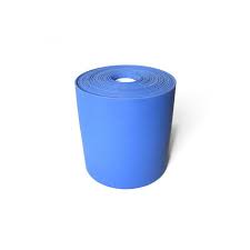 Banda Elastica en Rollo de Latex 23 mts Nivel Medio color Azul BT-RBM