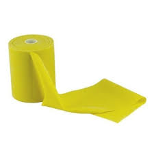 Rollo de banda elastica de latex 23m/ Resistence Band Roll in Latex 23 m BT-RBF