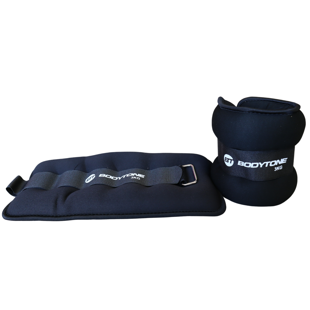 Muñequera- Tobillera - Polaina/ Weighted Wrist/Ankle Band - 3 kg (pair)-BT-L3
