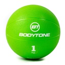 Bodytone Balón medicinal / Medicinal Ball 1 kg BT-MB1