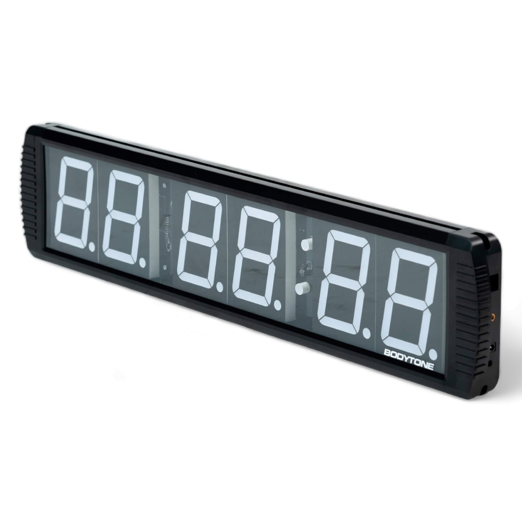  Reloj para Cross Area con intervalos y Control Remoto Incluido BT-CLC