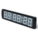  Reloj para Cross Area con intervalos y Control Remoto Incluido BT-CLC