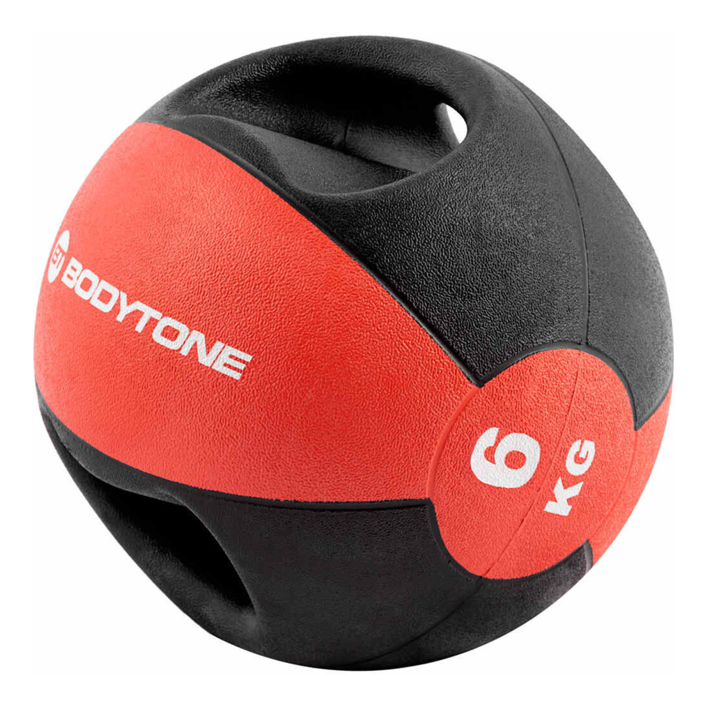 Bodytone Balón medicinal con agarre 6 kg/ Medicinal Ball with grip 6 kg BT-MB6