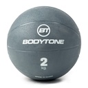 [BT-MB2] Bodytone Balón medicinal / Medicinal Ball 2 kg BT-MB2