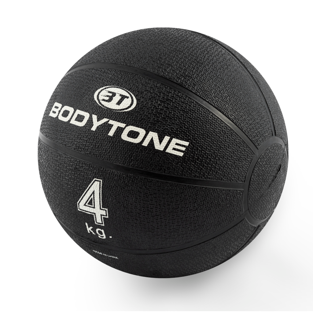 Bodytone Balón medicinal  4 kg (negro) / Medicinal Ball 4 kg (Black)