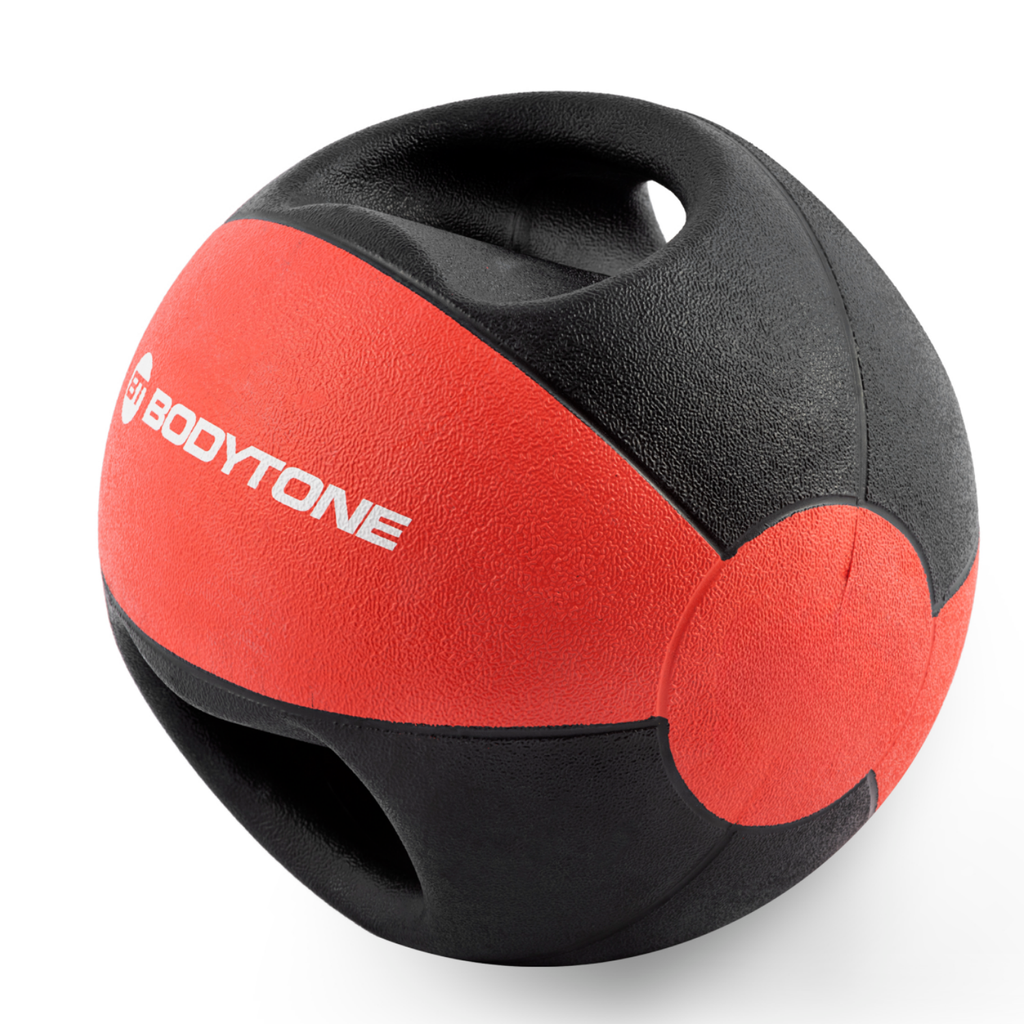 Bodytone Balón medicinal con agarre 10kg/ Medicinal Ball with grip 10 kg