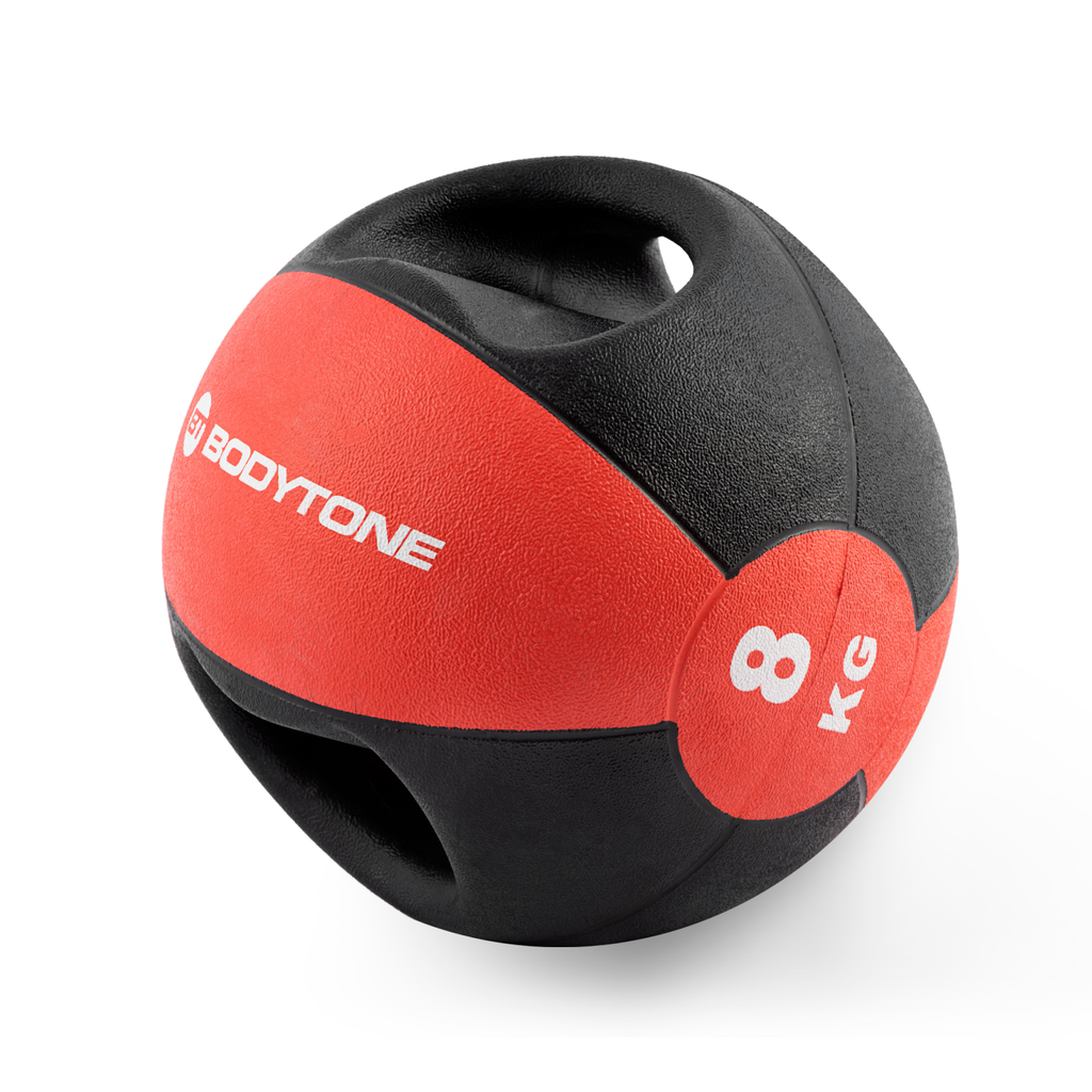 Bodytone Balón medicinal con agarre 8kg/Medicinal Ball with grip 8 kg
