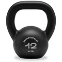 Pesa Rusa Black/ Kettlebell 12 kg BT-KB12