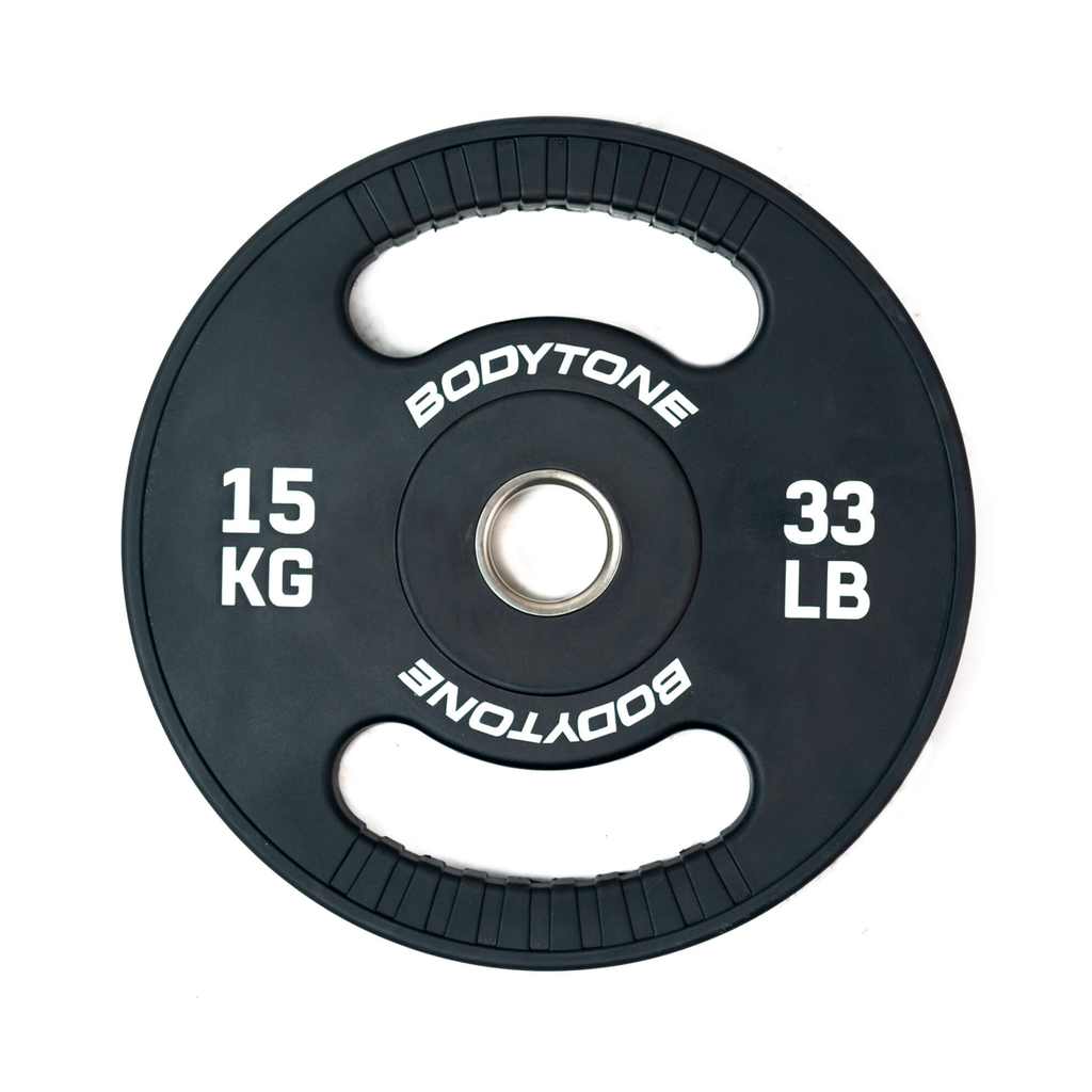 Bodytone Disco Olímpico Profesional de Uretano 15 Kg (BT-DU/15)