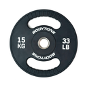 Disco Olímpico Profesional de Uretano 15 Kg BT-DU/15