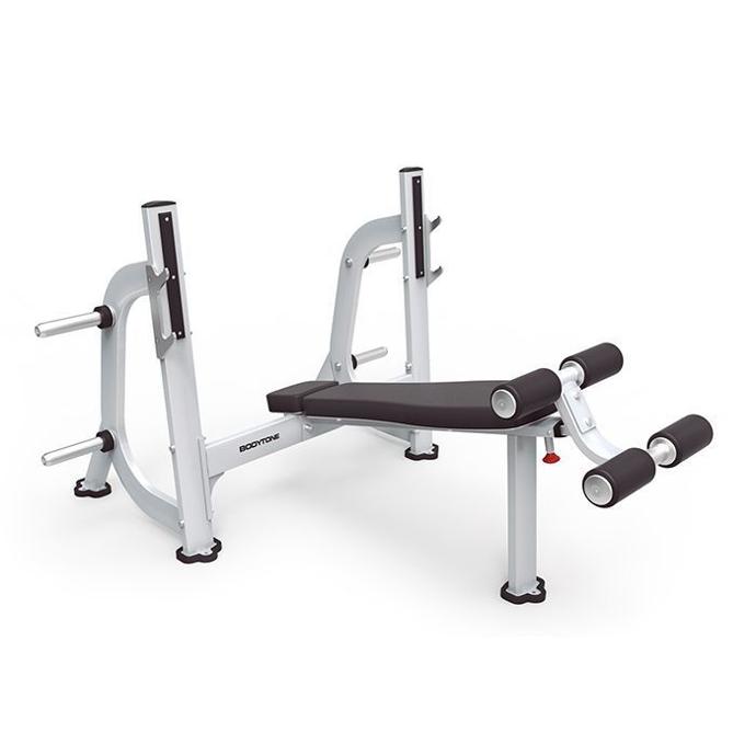  Banco Press de Declive Olímpico Profesional BT-EB06