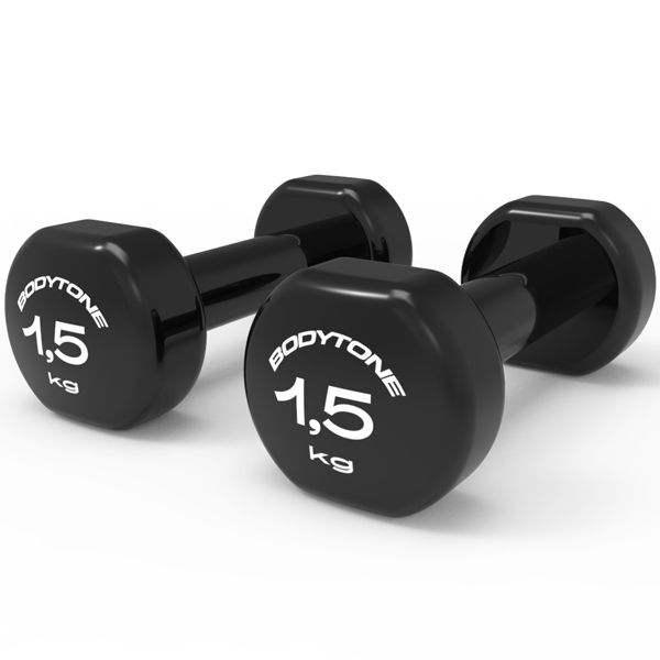 Mancuernas de vinilo/ Vinyl dumbbell 1.5kg (par)