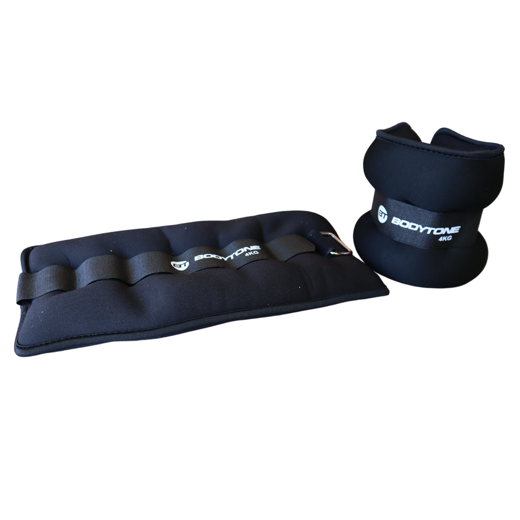 Muñequera- Tobillera - Polaina/ Weighted Wrist/Ankle Band - 4 kg (pair) BT-L4