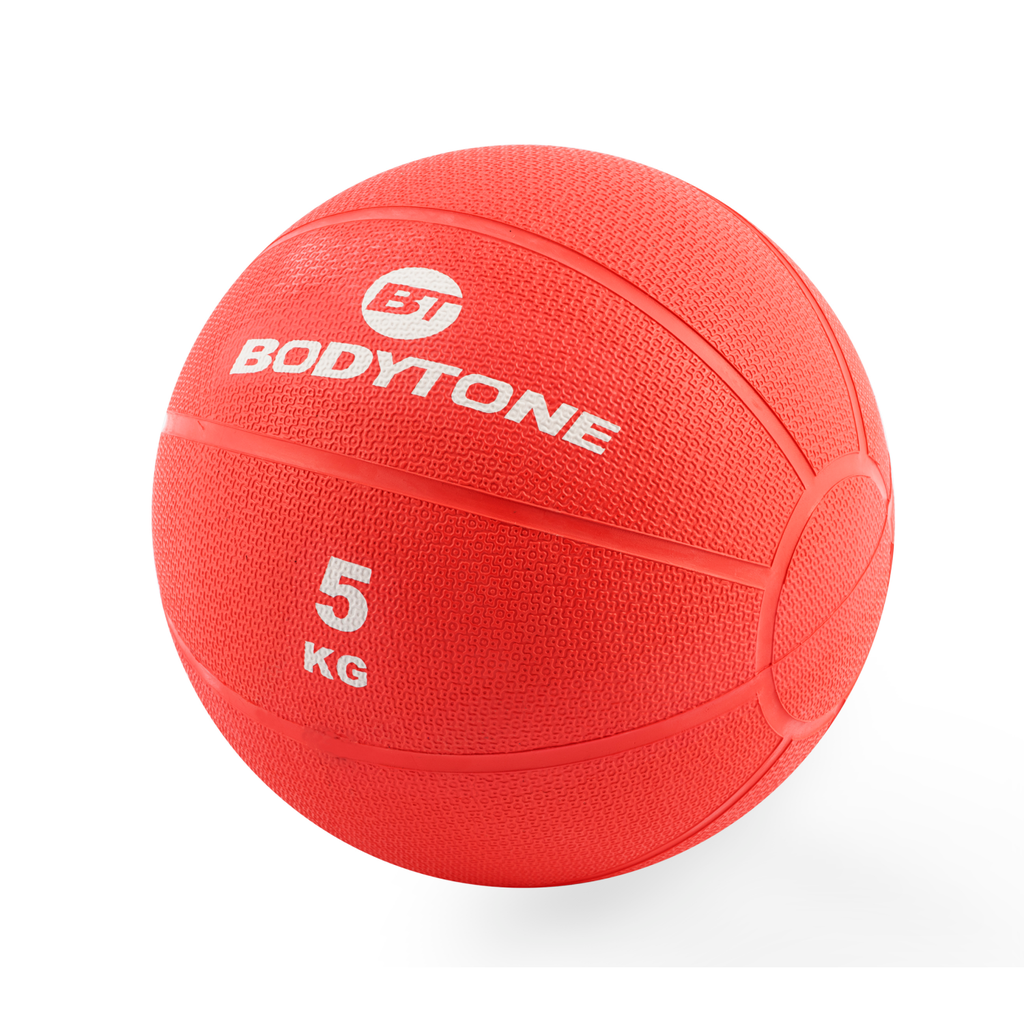 Bodytone Balón medicinal  5 kg (rojo) / Medicinal Ball 5 kg (Red)