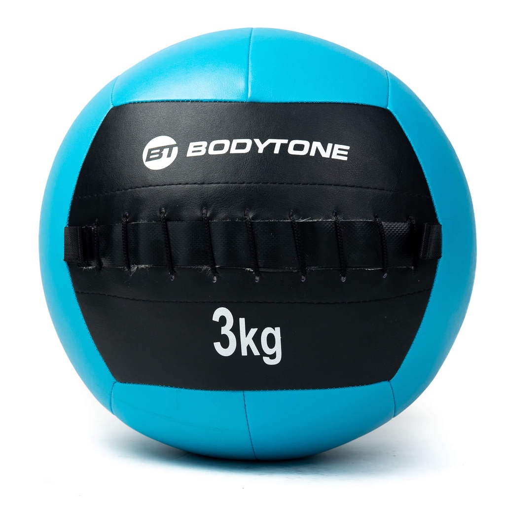 Bodytone Balón de pared suave 3 kg // Soft Wall Ball BT-WB3