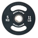 Disco Olímpico Profesional de Uretano 5 Kg BT-DU/5