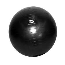 Bodytone Pelota para fitness 75cm/ Fitness Gym Ball 75 cm (Black)