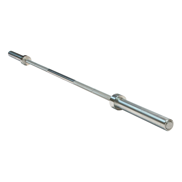 Barra Olimpica 220 cm(Ø 50mm) Incluye seguros de resorte BT-220/OL (BT-220/50)