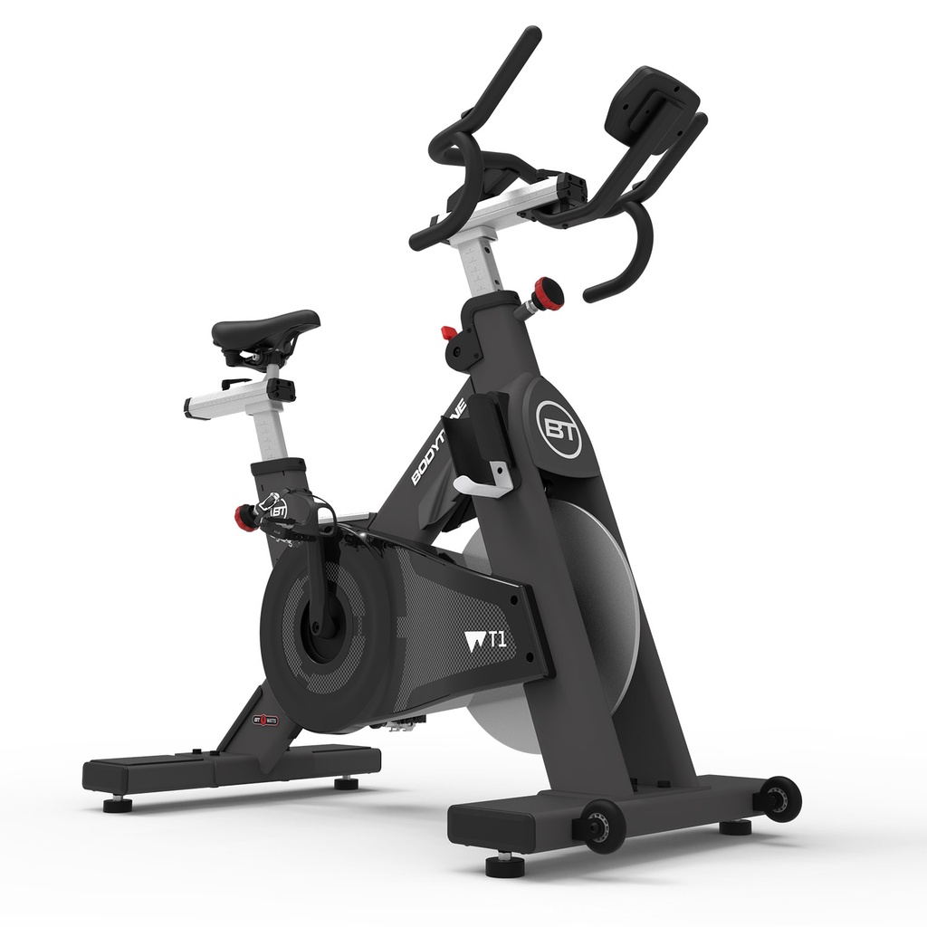 Bicicleta Elite de Cycling con Freno Magnético y display medidor de potencia BT-WT1