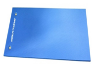 Bodytone Colchoneta de fitness azul/ Fitness blue mat