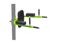 Fondos y abdominales/ Dip & Knee raise